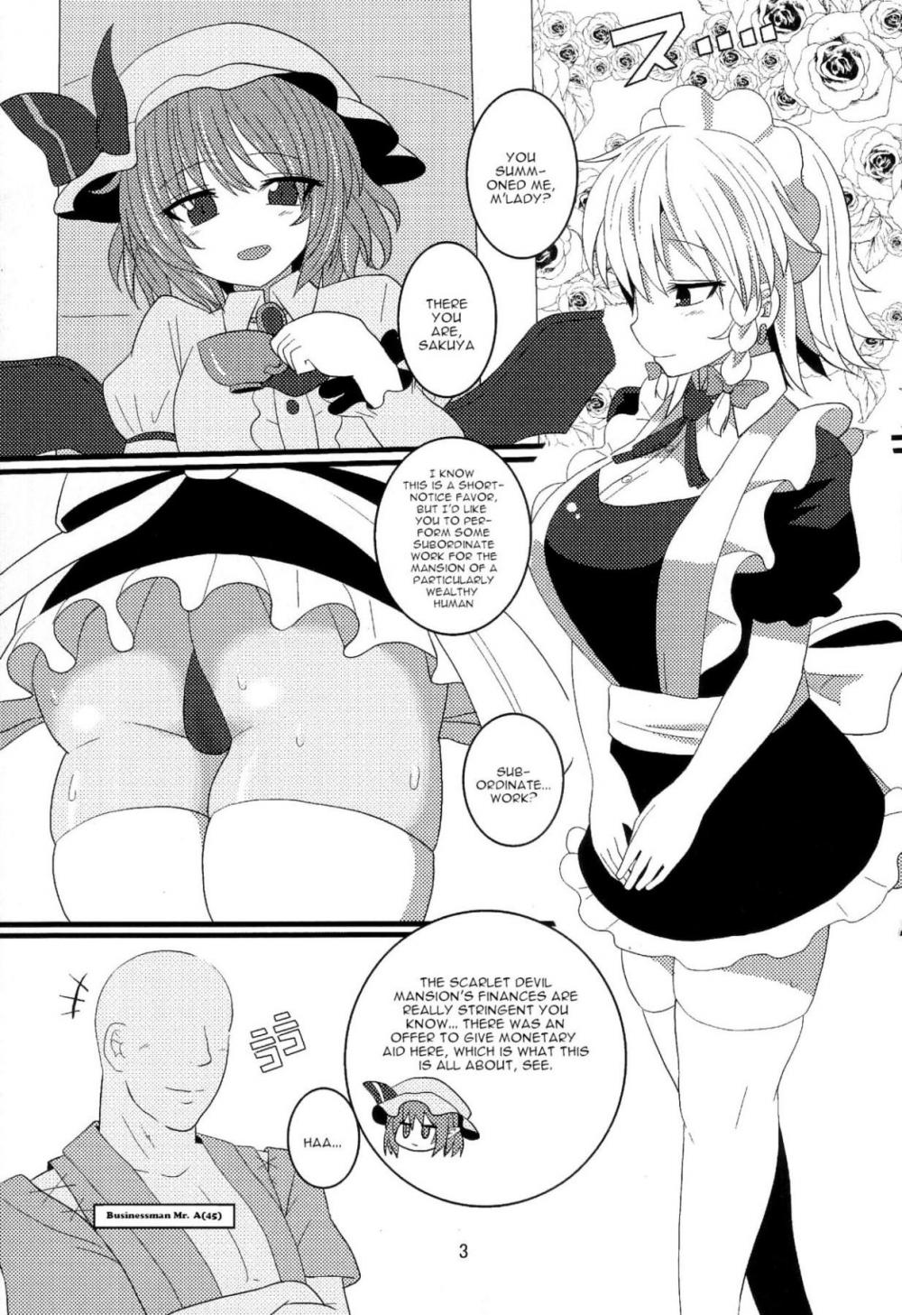 Hentai Manga Comic-Dogeza Maid-Read-3